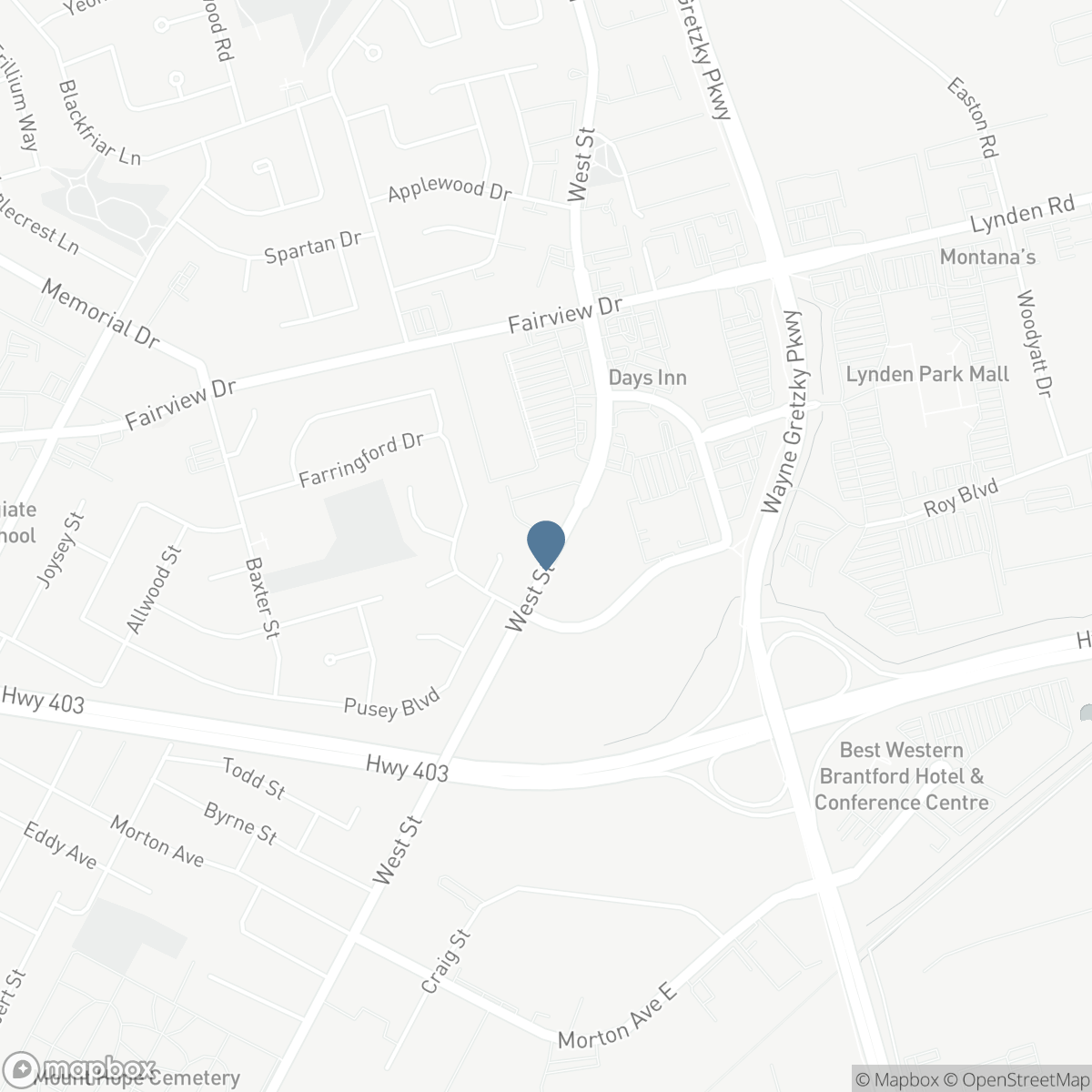 570 WEST Street Unit# 1, Brantford, Ontario N3R 7Y7